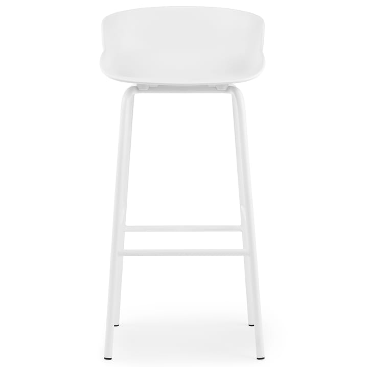 Taburete de bar con patas de metal Hyg 75 cm  - Blanco - Normann Copenhagen