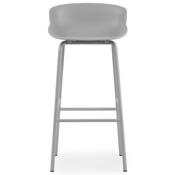 Taburete de bar con patas de metal Hyg 75 cm  - Gris - Normann Copenhagen