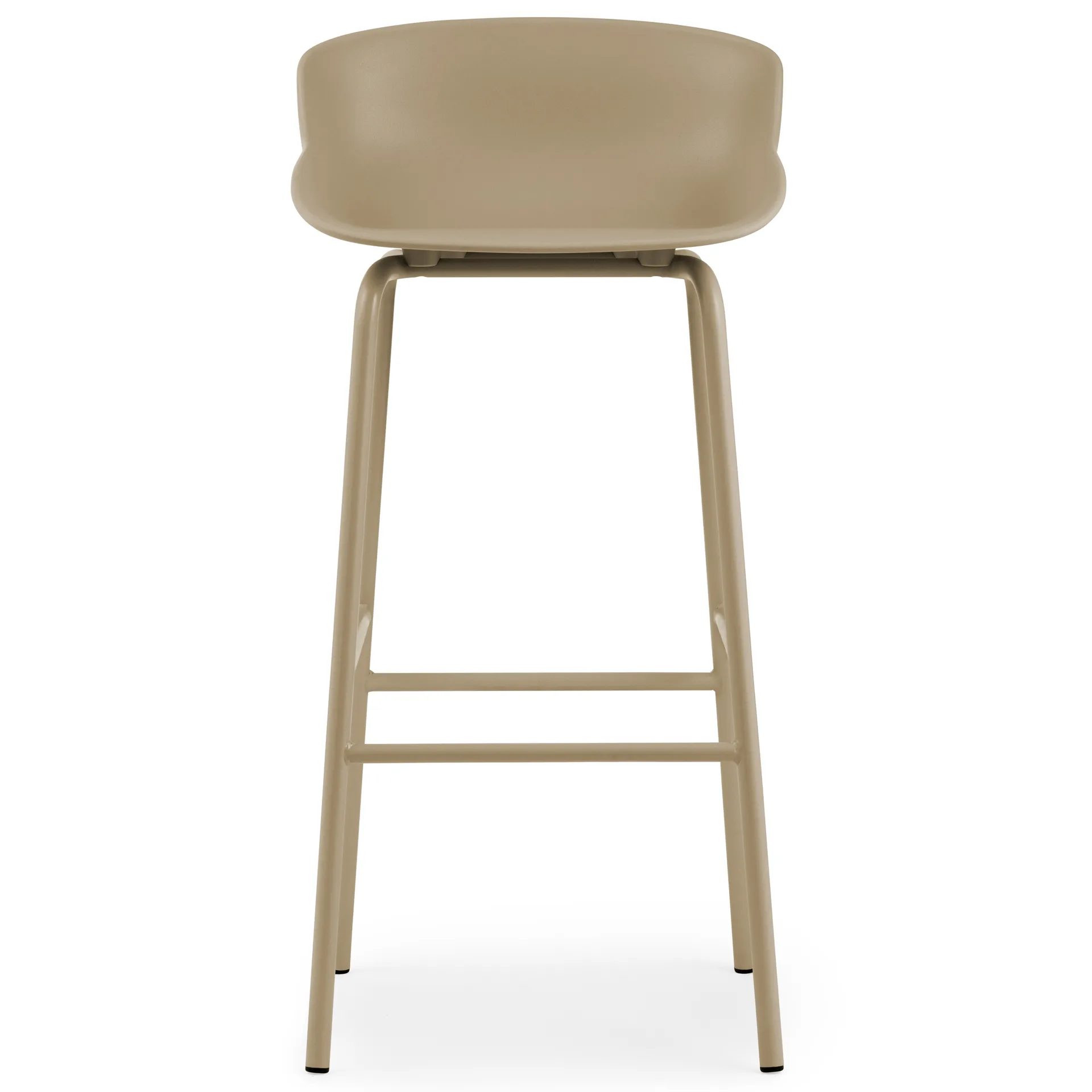 Taburete de bar con patas de metal Hyg 75 cm, Sand Normann Copenhagen