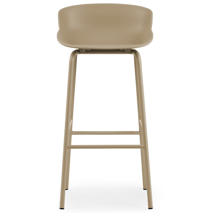 Taburete de bar con patas de metal Hyg 75 cm , Sand Normann Copenhagen