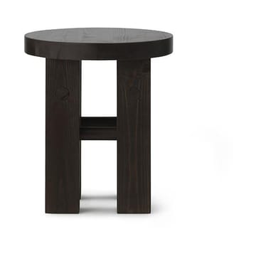 Taburete Fyr 45 cm - Dark brown - Normann Copenhagen