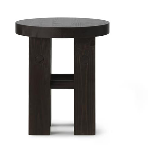 Taburete Fyr 45 cm, Dark brown Normann Copenhagen