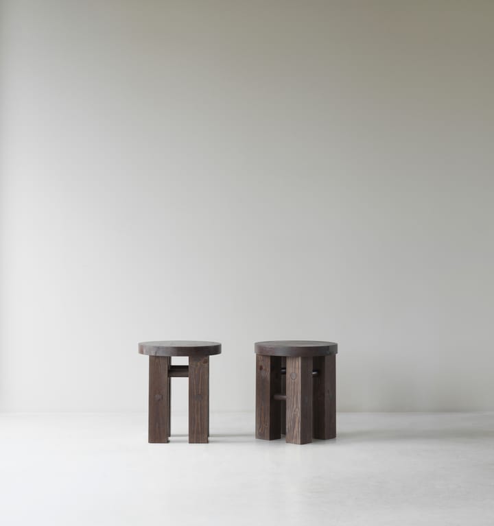 Taburete Fyr 45 cm, Dark brown Normann Copenhagen