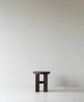 Taburete Fyr 45 cm - Dark brown - Normann Copenhagen