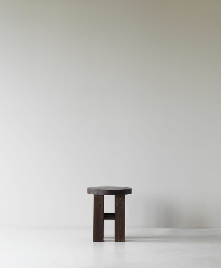 Taburete Fyr 45 cm, Dark brown Normann Copenhagen