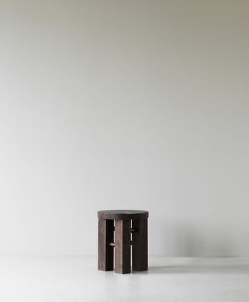 Taburete Fyr 45 cm - Dark brown - Normann Copenhagen