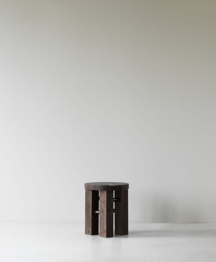 Taburete Fyr 45 cm, Dark brown Normann Copenhagen