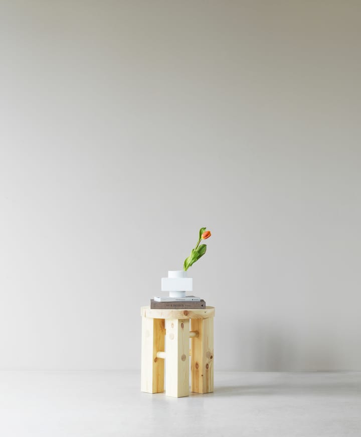 Taburete Fyr 45 cm, Pine Normann Copenhagen