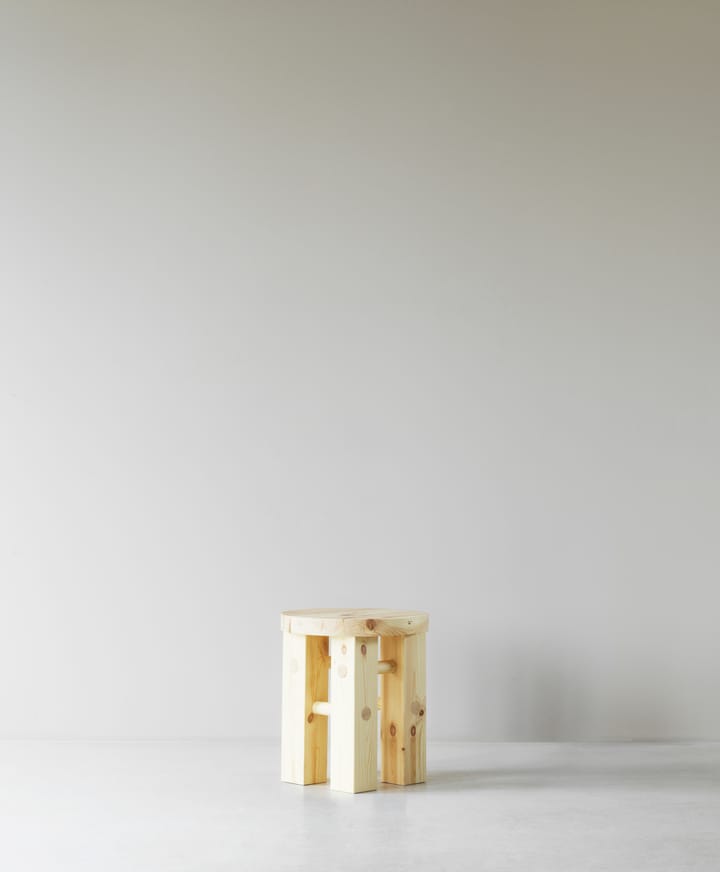 Taburete Fyr 45 cm, Pine Normann Copenhagen