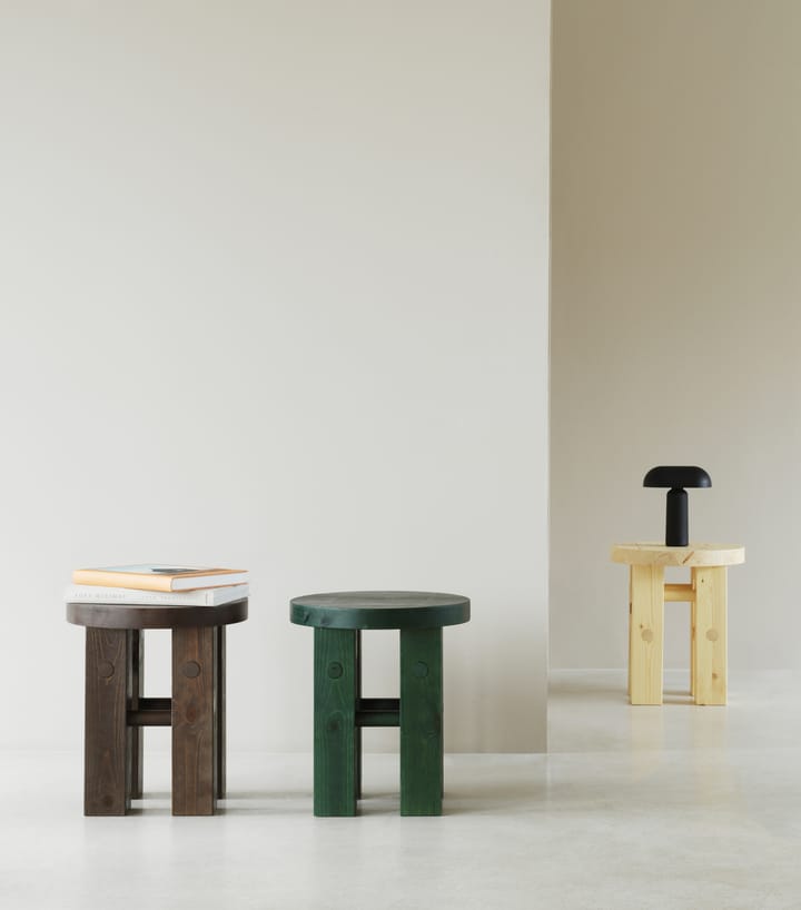 Taburete Fyr 45 cm, Pine Normann Copenhagen
