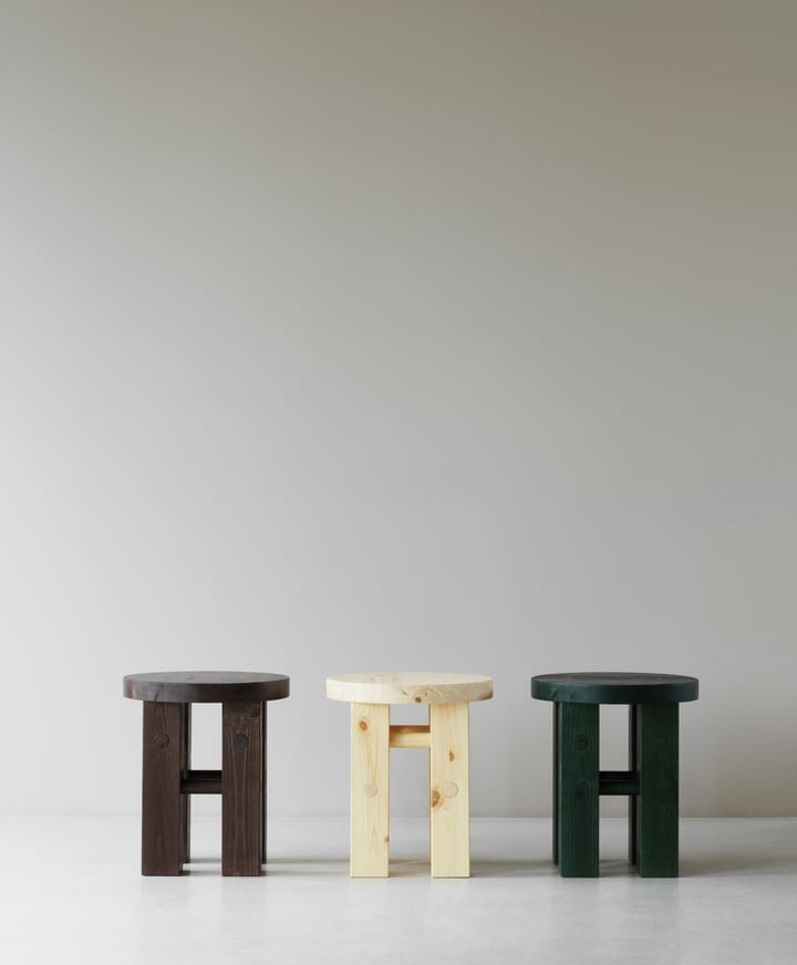 Taburete Fyr 45 cm, Pine Normann Copenhagen