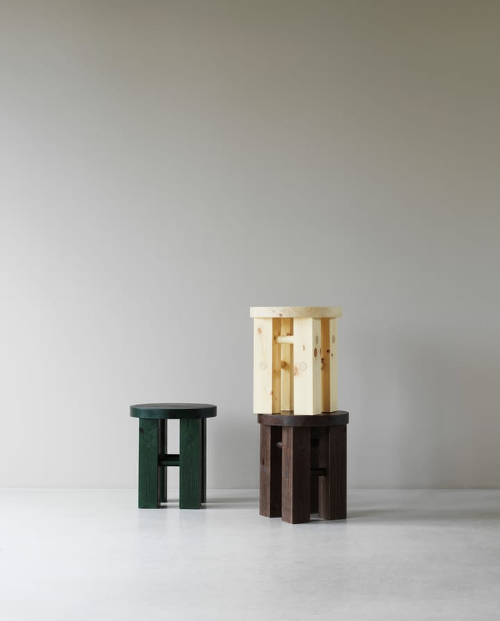 Taburete Fyr 45 cm, Pine Normann Copenhagen