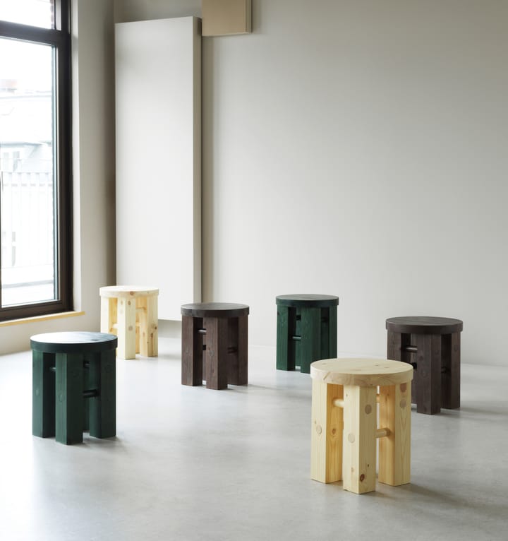 Taburete Fyr 45 cm, Pine Normann Copenhagen