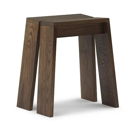 Taburete Let, Brown Stained Ash Normann Copenhagen