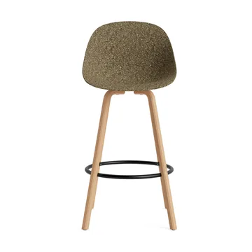Taburete Mat Bar Chair 75 cm - Seaweed-beech-black steel - Normann Copenhagen