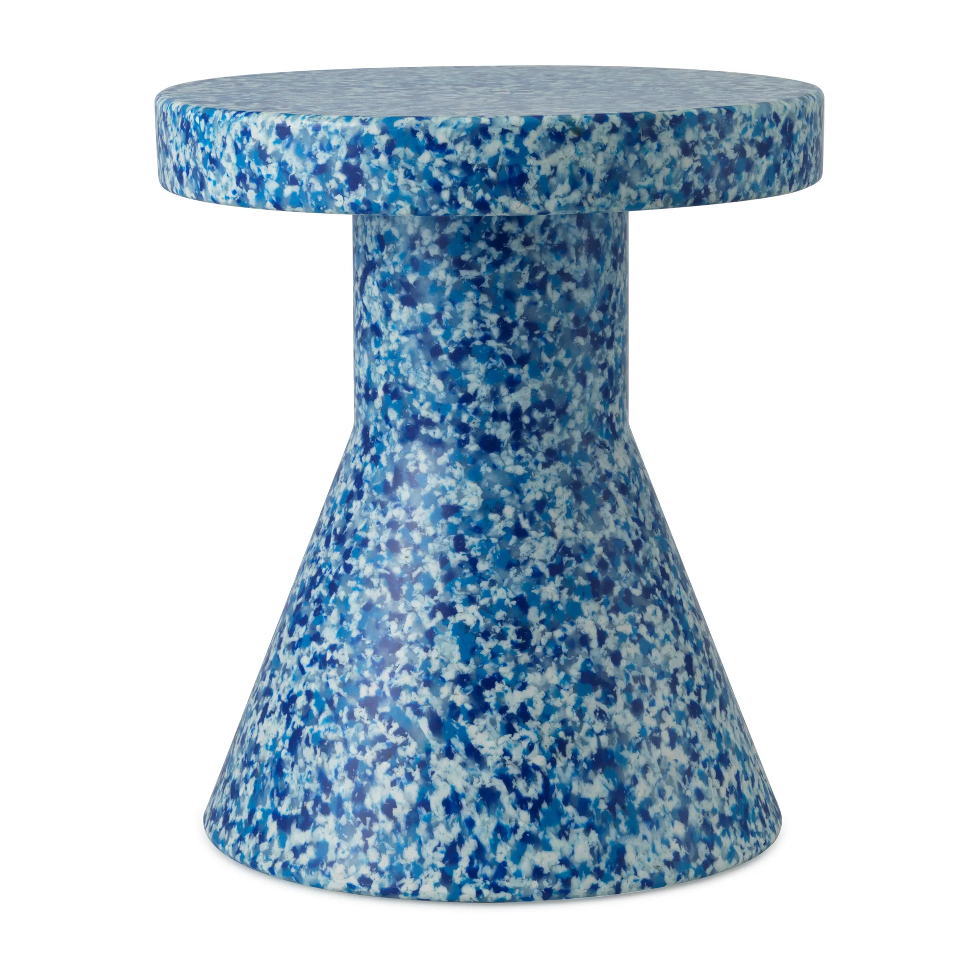 Taburete redondo Bit Cone, Azul, Ø36x42 cm Normann Copenhagen
