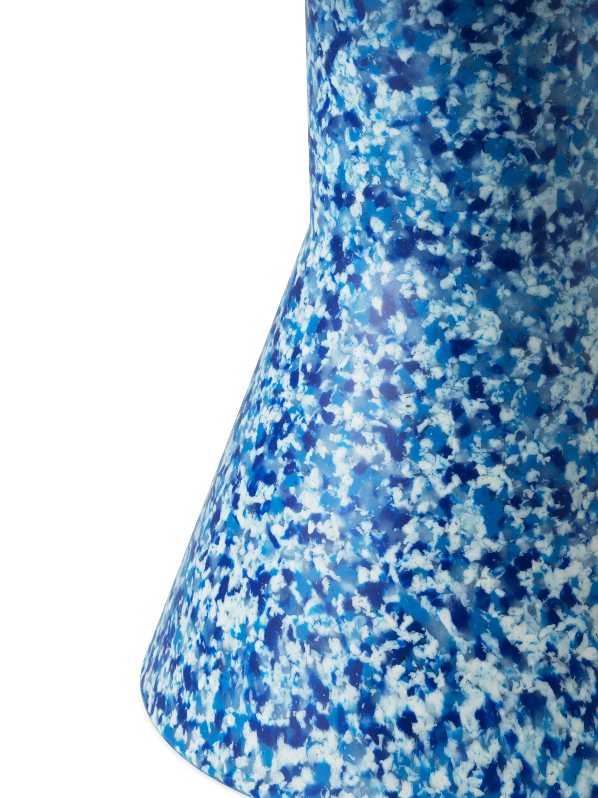 Taburete redondo Bit Cone, Azul, Ø36x42 cm Normann Copenhagen
