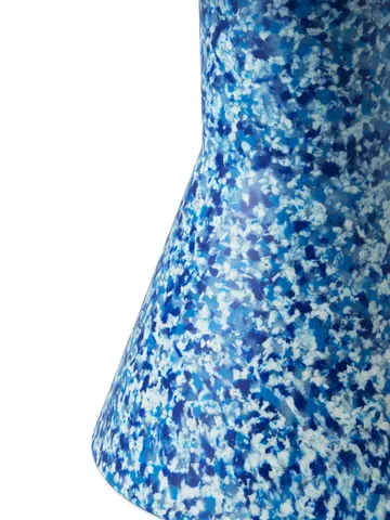 Taburete redondo Bit Cone - Azul, Ø36x42 cm - Normann Copenhagen