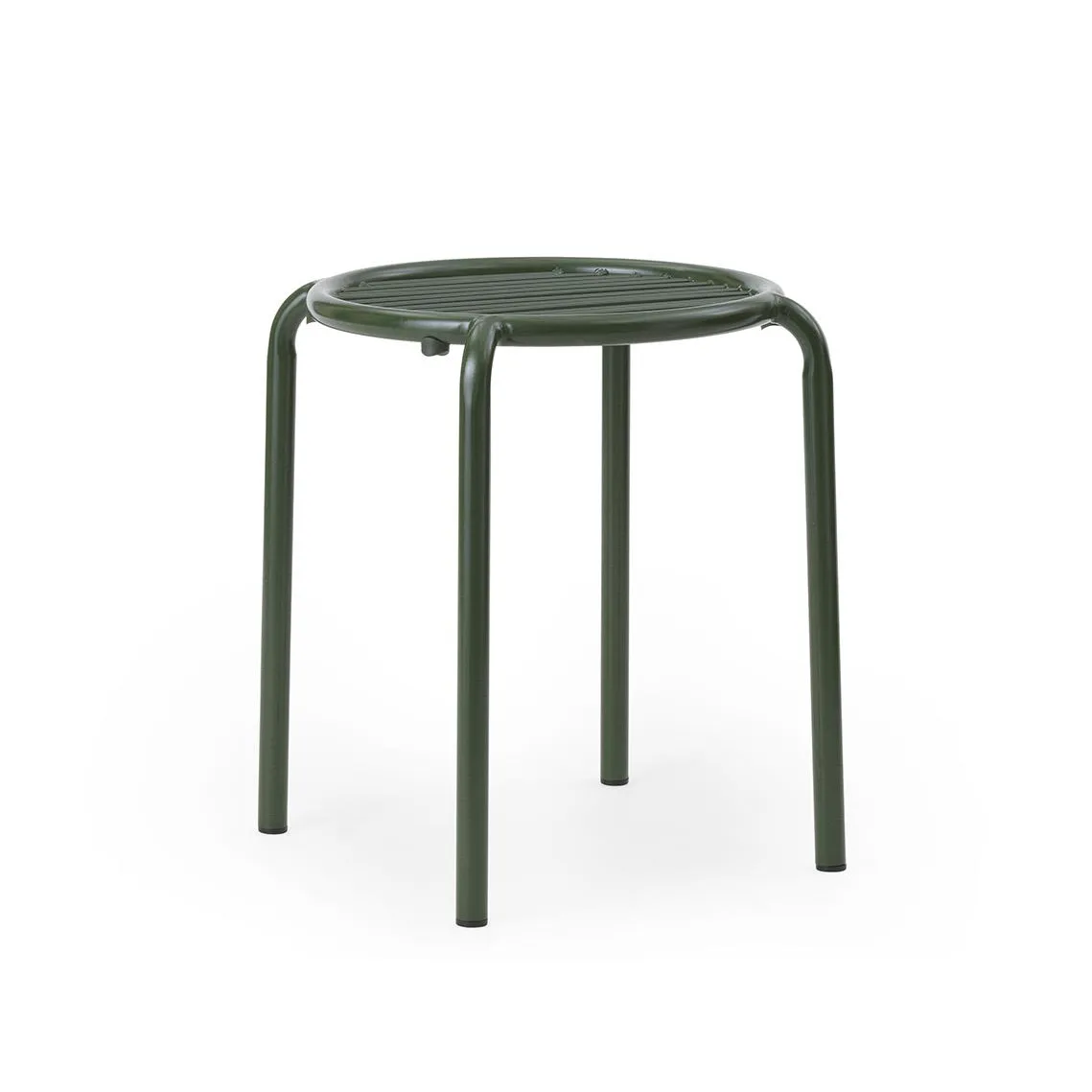 Taburete redondo Vig, Verde, Ø41x46 cm Normann Copenhagen