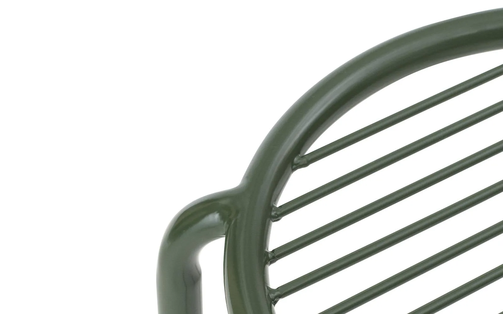 Taburete redondo Vig, Verde, Ø41x46 cm Normann Copenhagen
