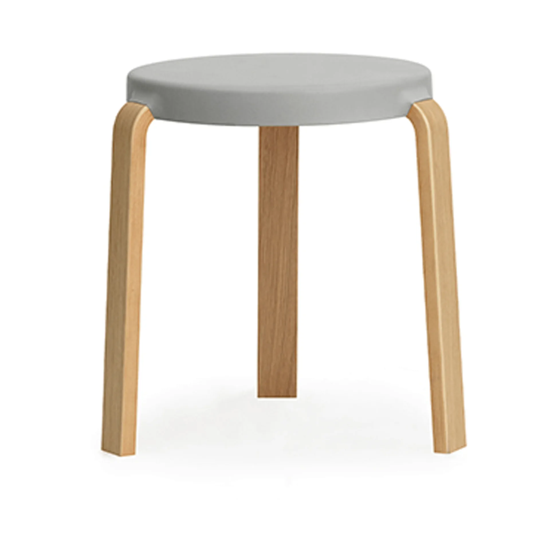 Taburete Tap, gris-roble Normann Copenhagen