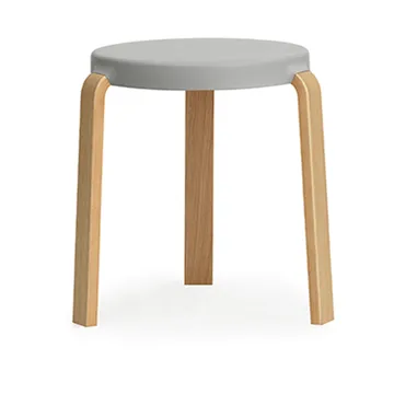 Taburete Tap - gris-roble - Normann Copenhagen