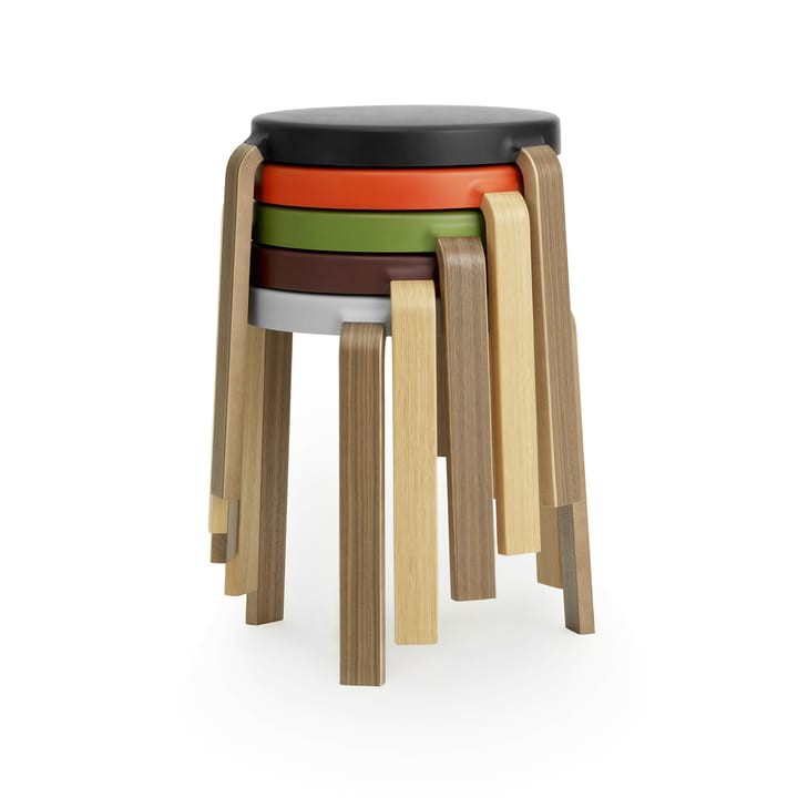 Taburete Tap, gris-roble Normann Copenhagen