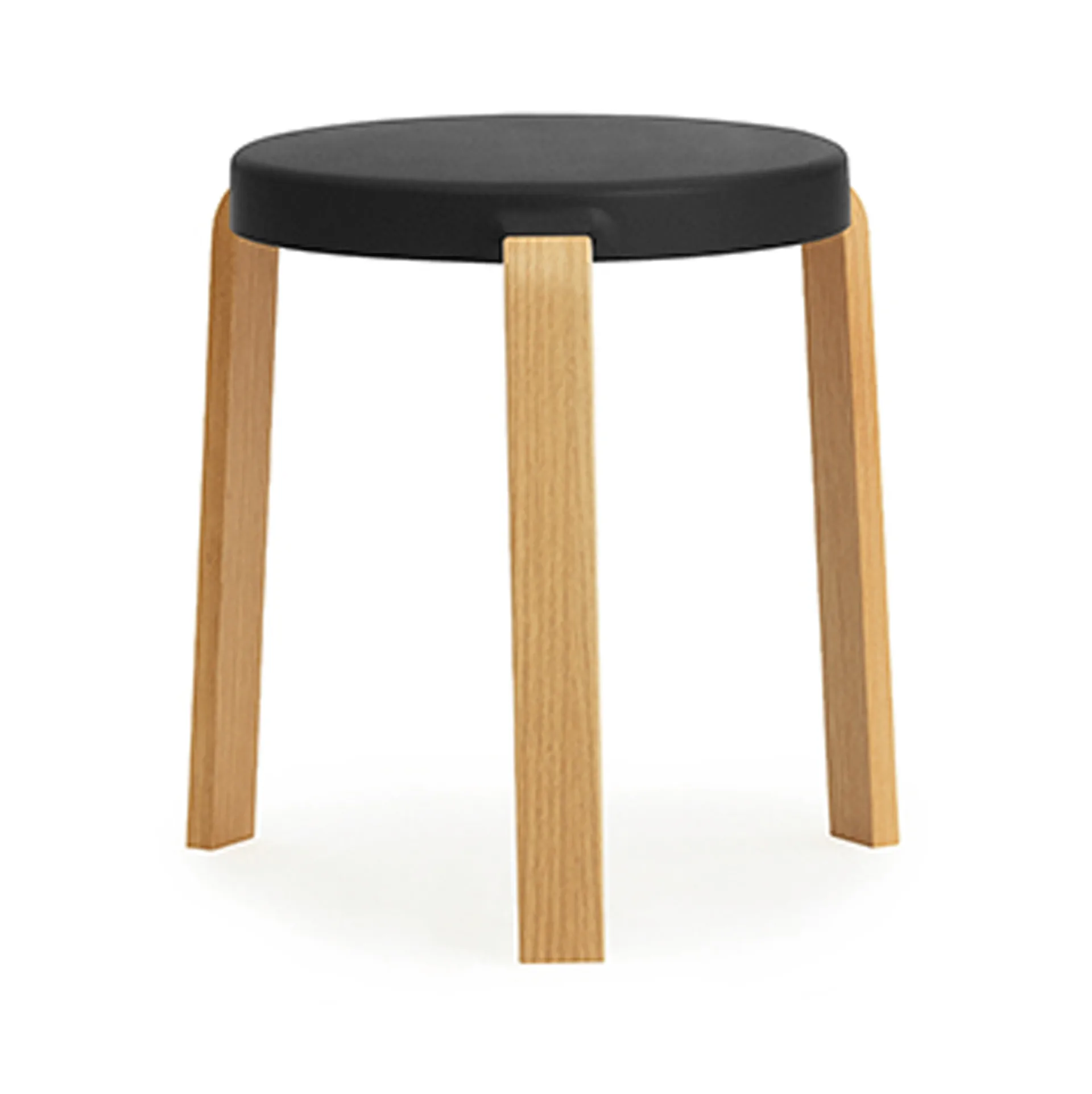 Taburete Tap, negro-roble Normann Copenhagen