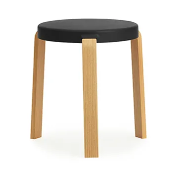 Taburete Tap - negro-roble - Normann Copenhagen