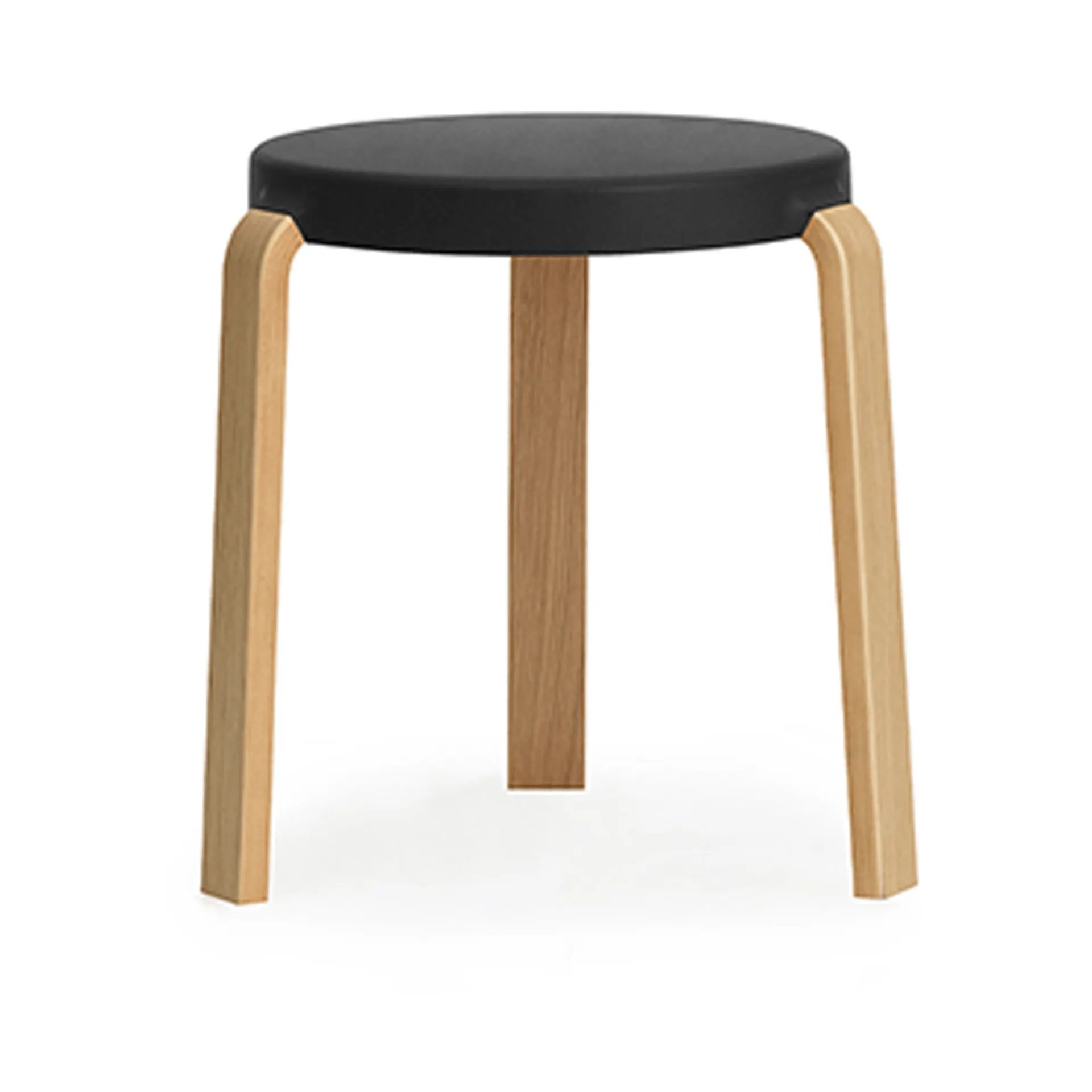 Taburete Tap, negro-roble Normann Copenhagen