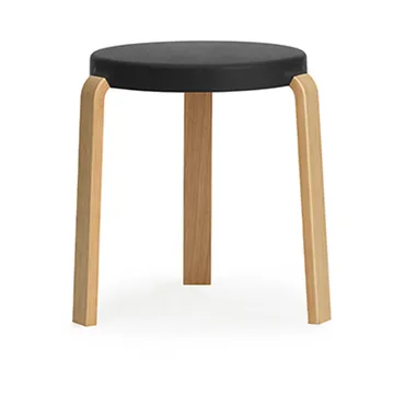 Taburete Tap - negro-roble - Normann Copenhagen
