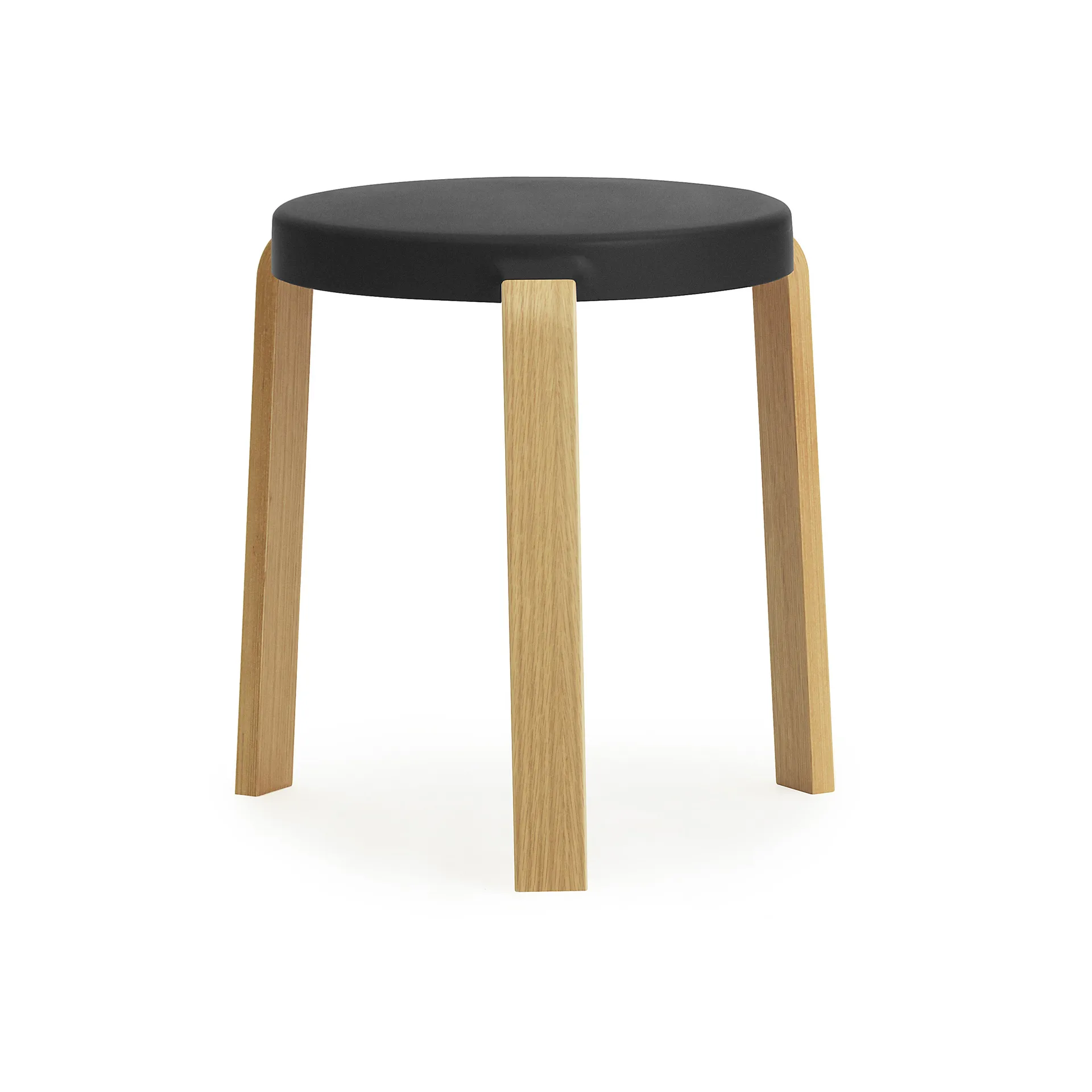 Taburete Tap, negro-roble Normann Copenhagen