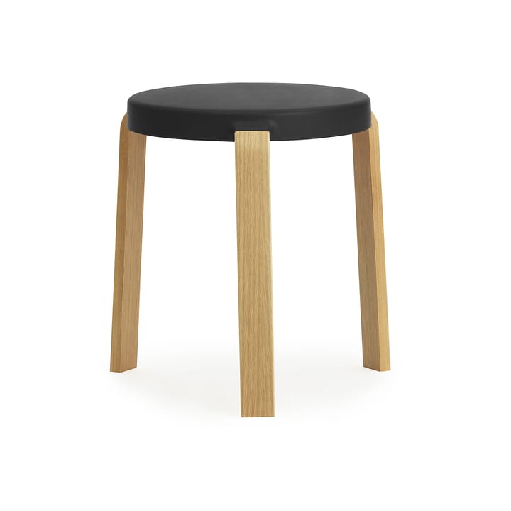 Taburete Tap - negro-roble - Normann Copenhagen