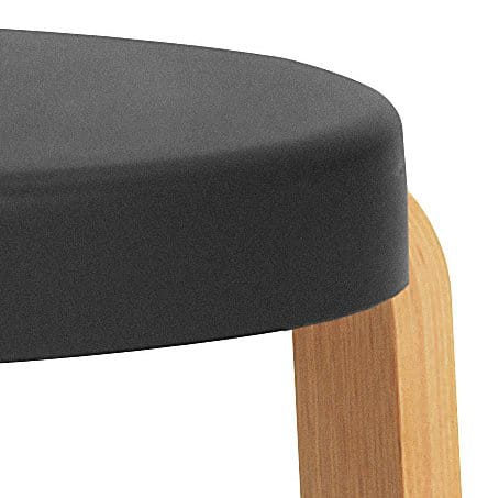 Taburete Tap, negro-roble Normann Copenhagen