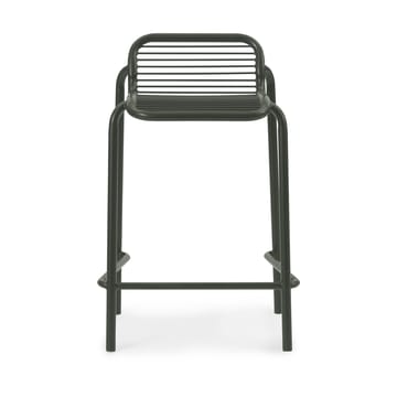 Taburete Vig 65 cm - Green - Normann Copenhagen
