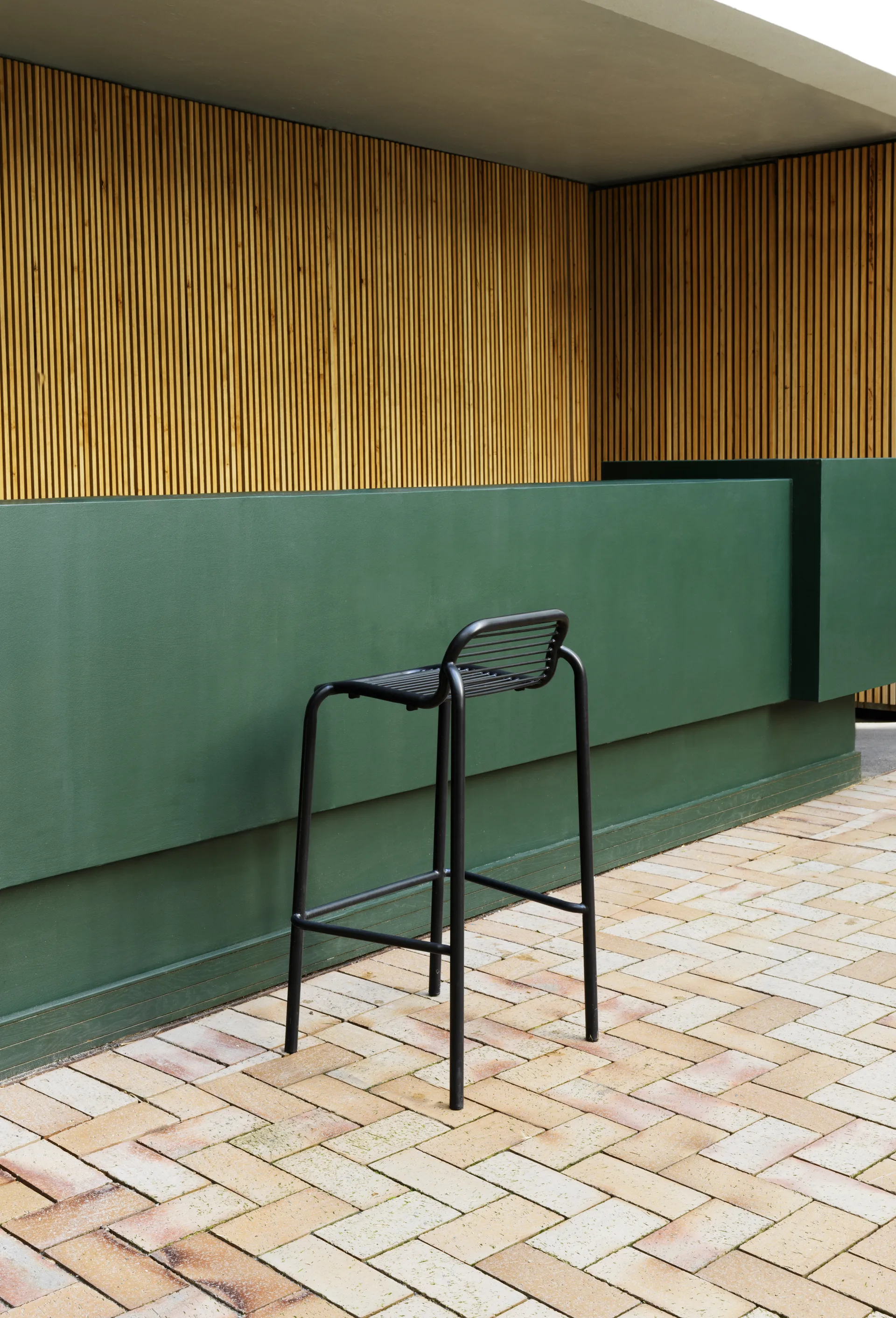 Taburete Vig 75 cm, Green Normann Copenhagen