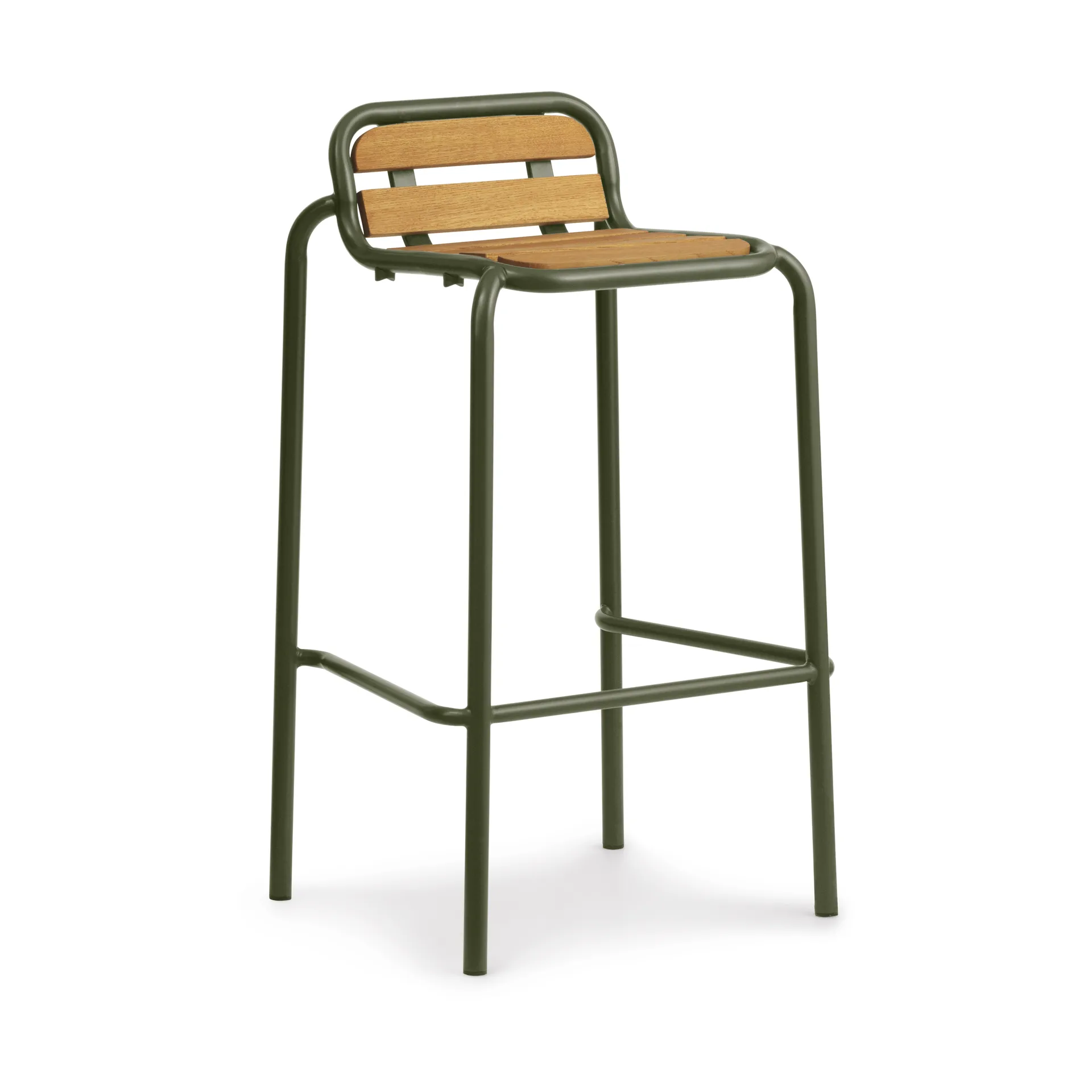 Taburete Vig Robinia 75 cm, Green Normann Copenhagen
