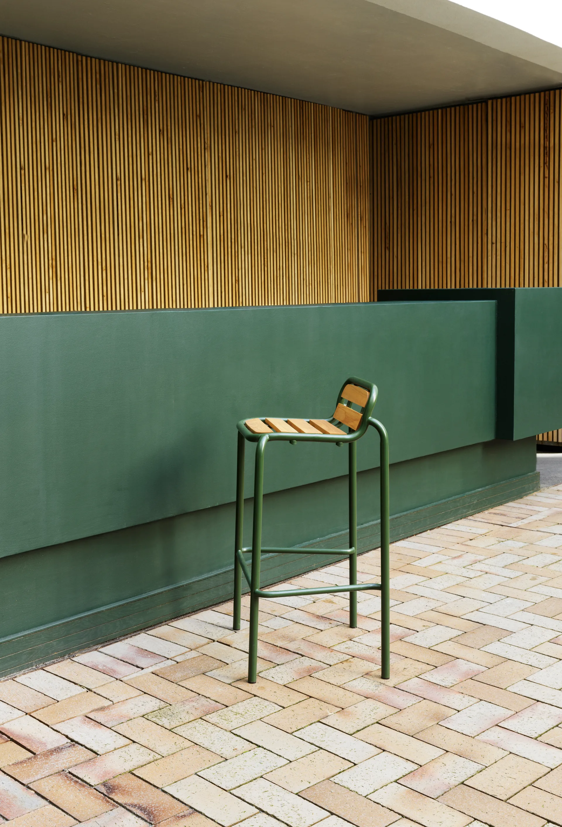 Taburete Vig Robinia 75 cm, Green Normann Copenhagen