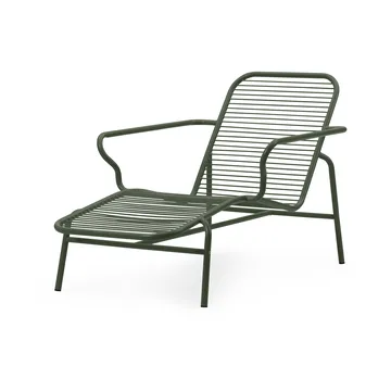 Tumbona Vig Chaise Lounge - Green - Normann Copenhagen