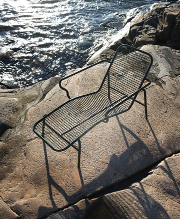 Tumbona Vig Chaise Lounge - Green - Normann Copenhagen