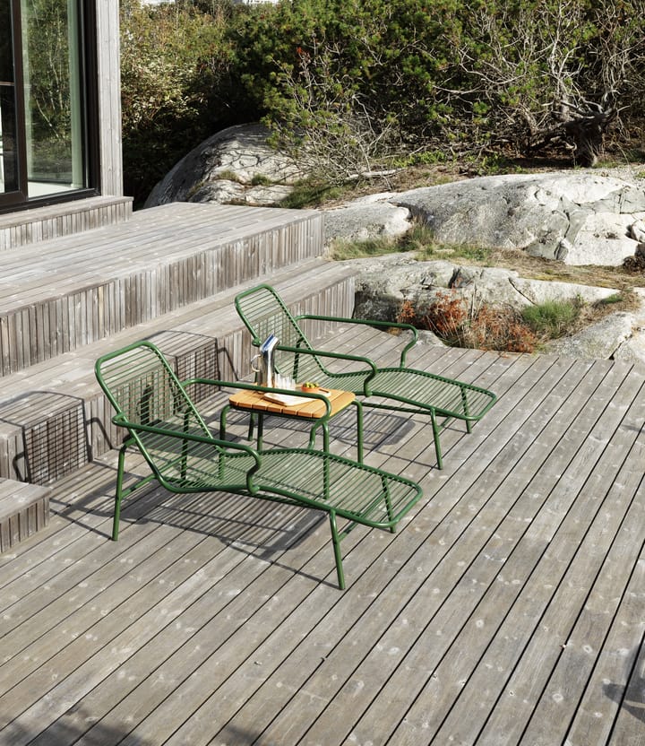 Tumbona Vig Chaise Lounge, Green Normann Copenhagen