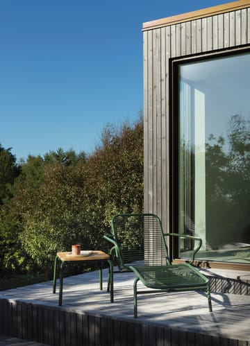 Tumbona Vig Chaise Lounge - Green - Normann Copenhagen