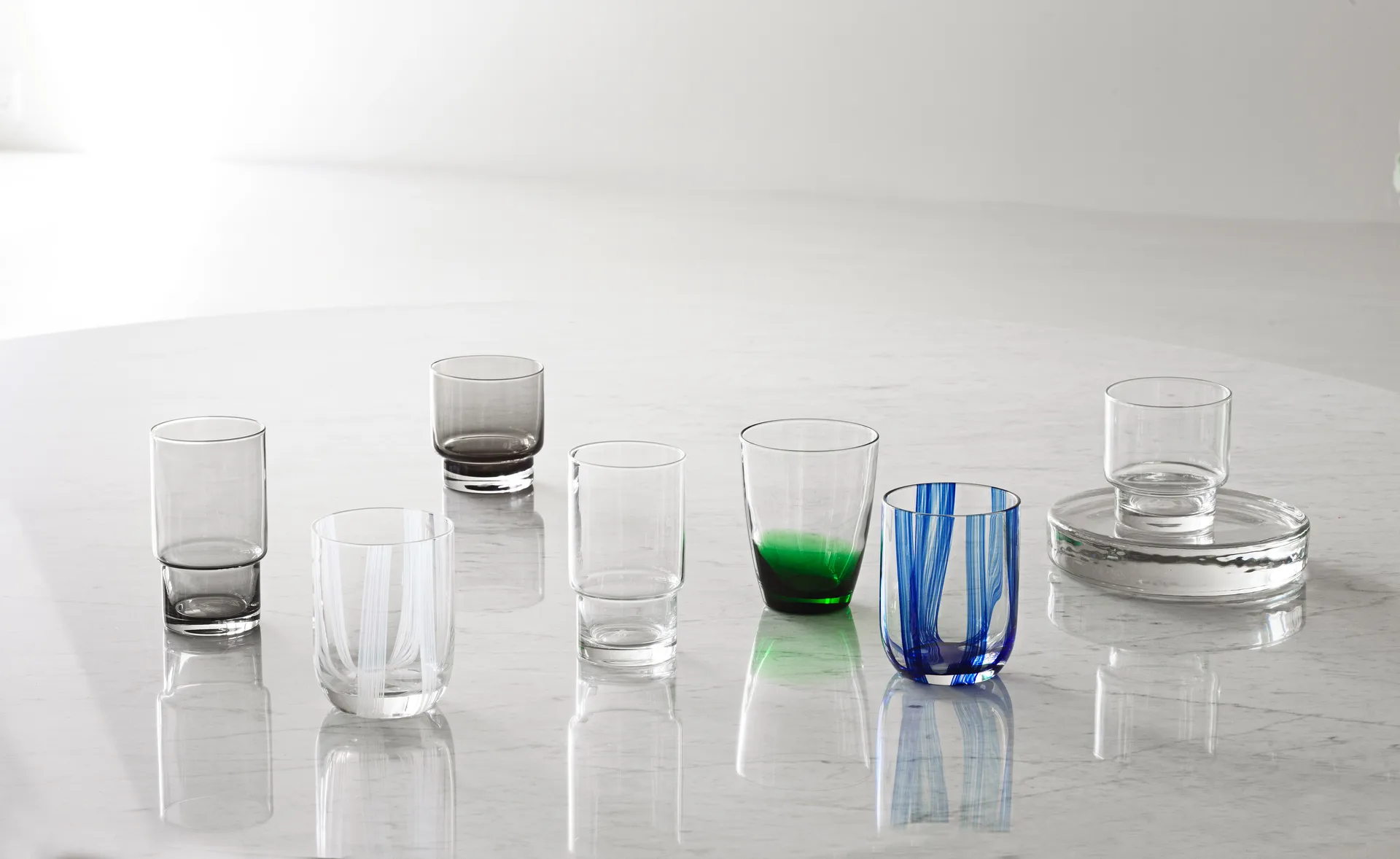 Vaso Hue 33,5 cl, Verde Normann Copenhagen