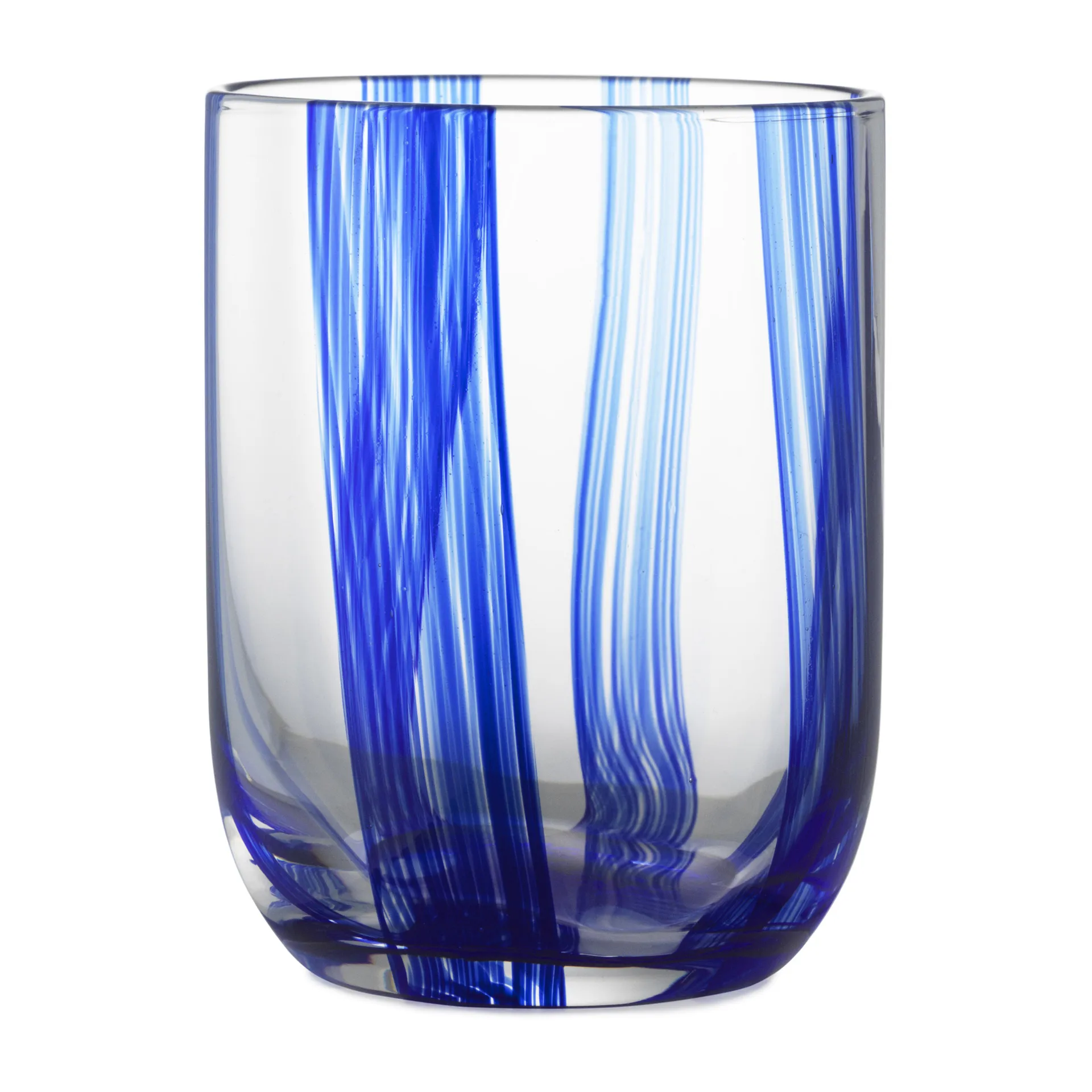 Vaso Stripe 39 cl, Blue Stripes Normann Copenhagen