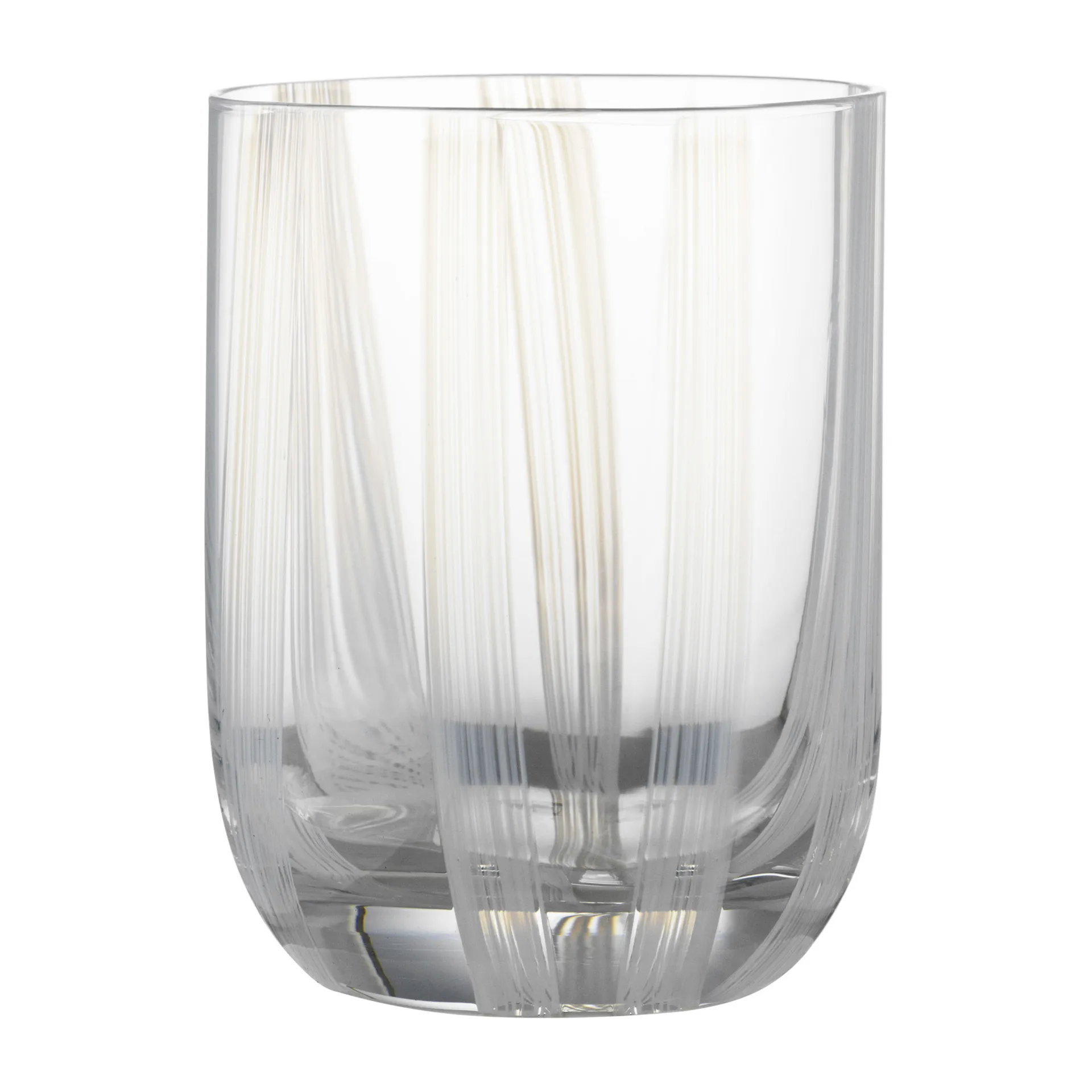 Vaso Stripe 39 cl, White Stripes Normann Copenhagen