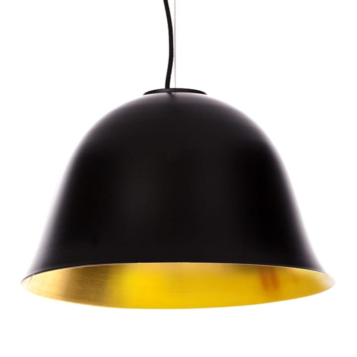 Lámpara colgante Clye Two - negro - NORR11