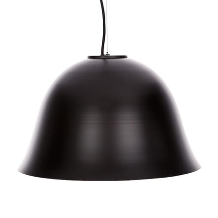 Lámpara colgante Clye Two - negro - NORR11