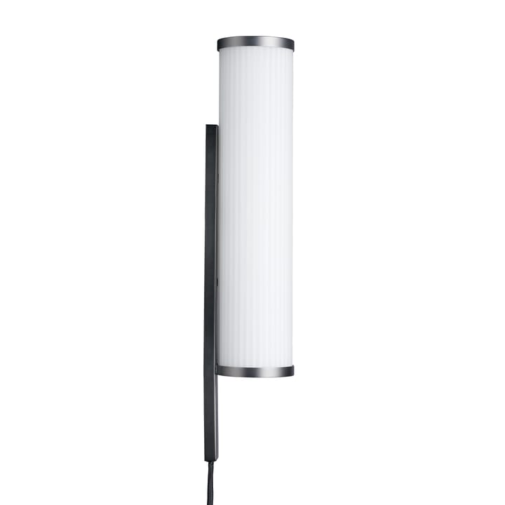 Lámpara de pared Deco, blanco-negro NORR11
