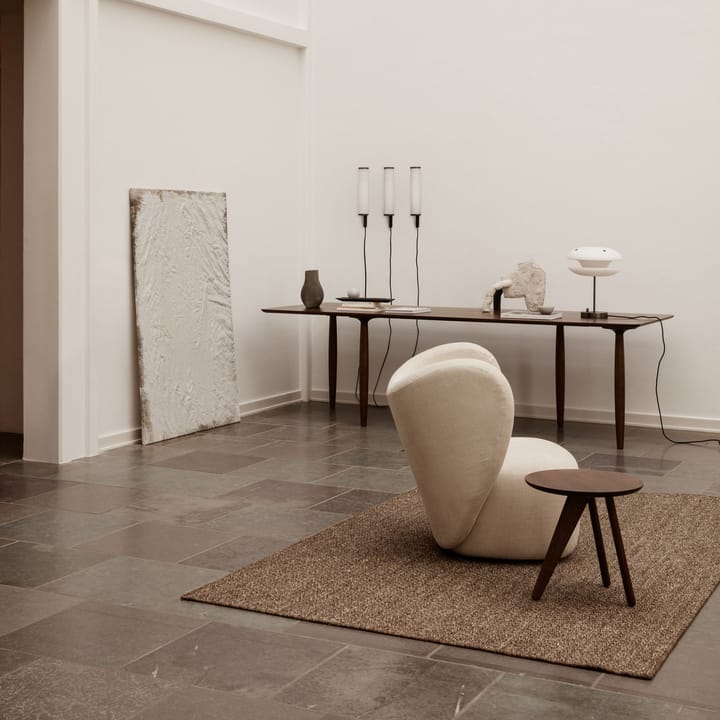 Lámpara de pared Deco, blanco-negro NORR11