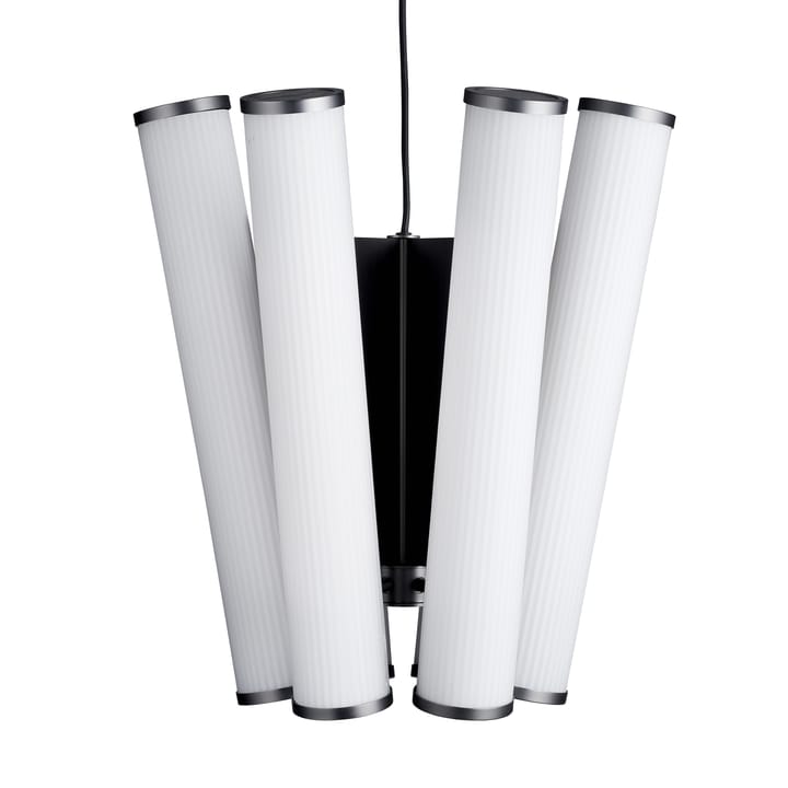 Lámpara de techo Deco Chandelier - blanco-negro - NORR11